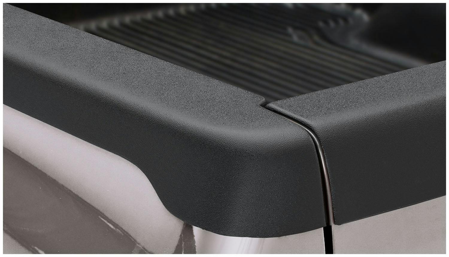 Bushwacker 58509 Bed Rail Caps - Smoothback