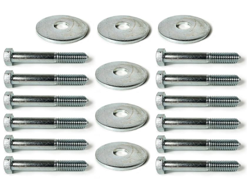 Auto Pro USA Body Mount Hardware Set, 18 Piece Hardware Set BM1003HD