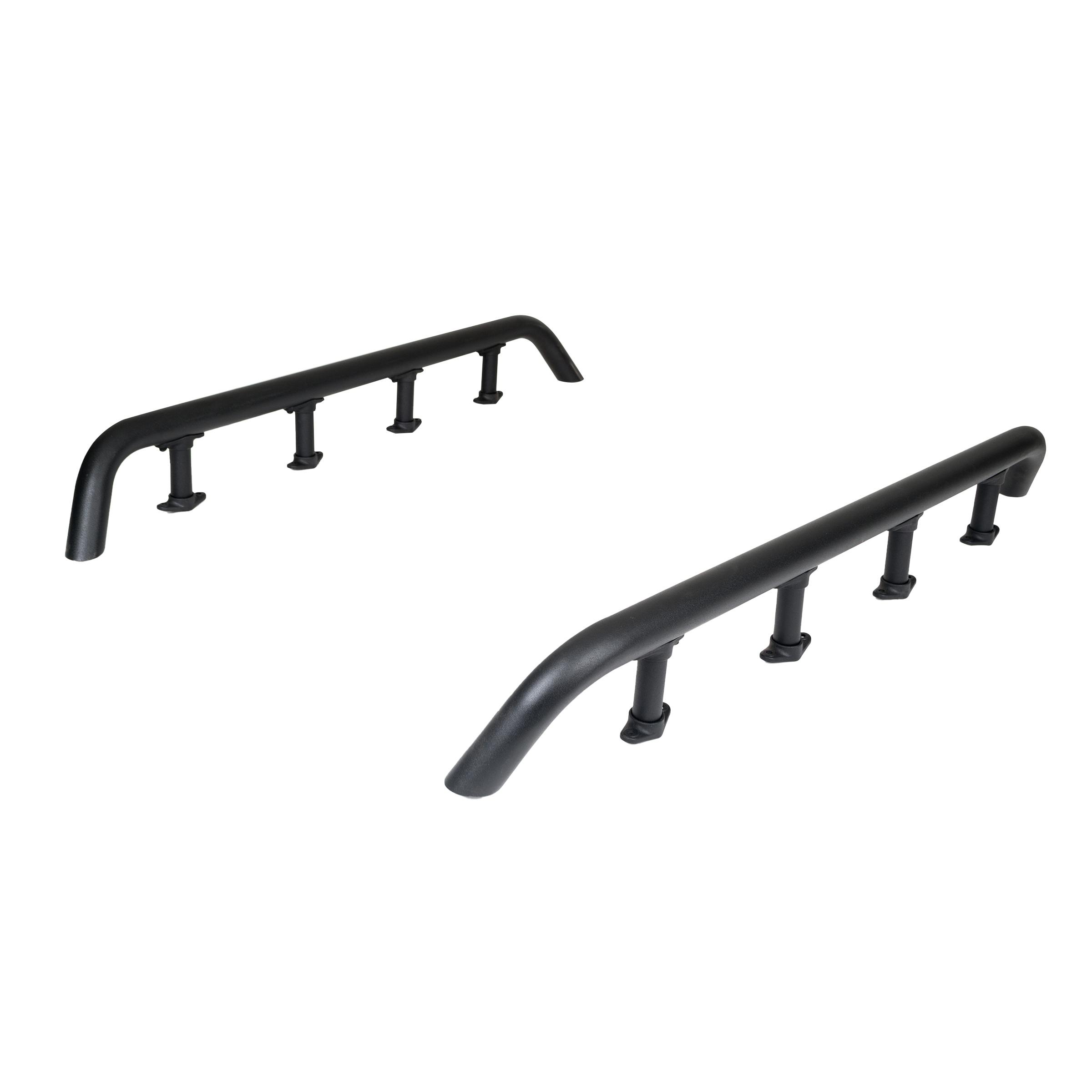 Go Rhino 5935051T SRM500 Dual Rail Kit for 55" Long x 52" Wide Long Rack - Rails only
