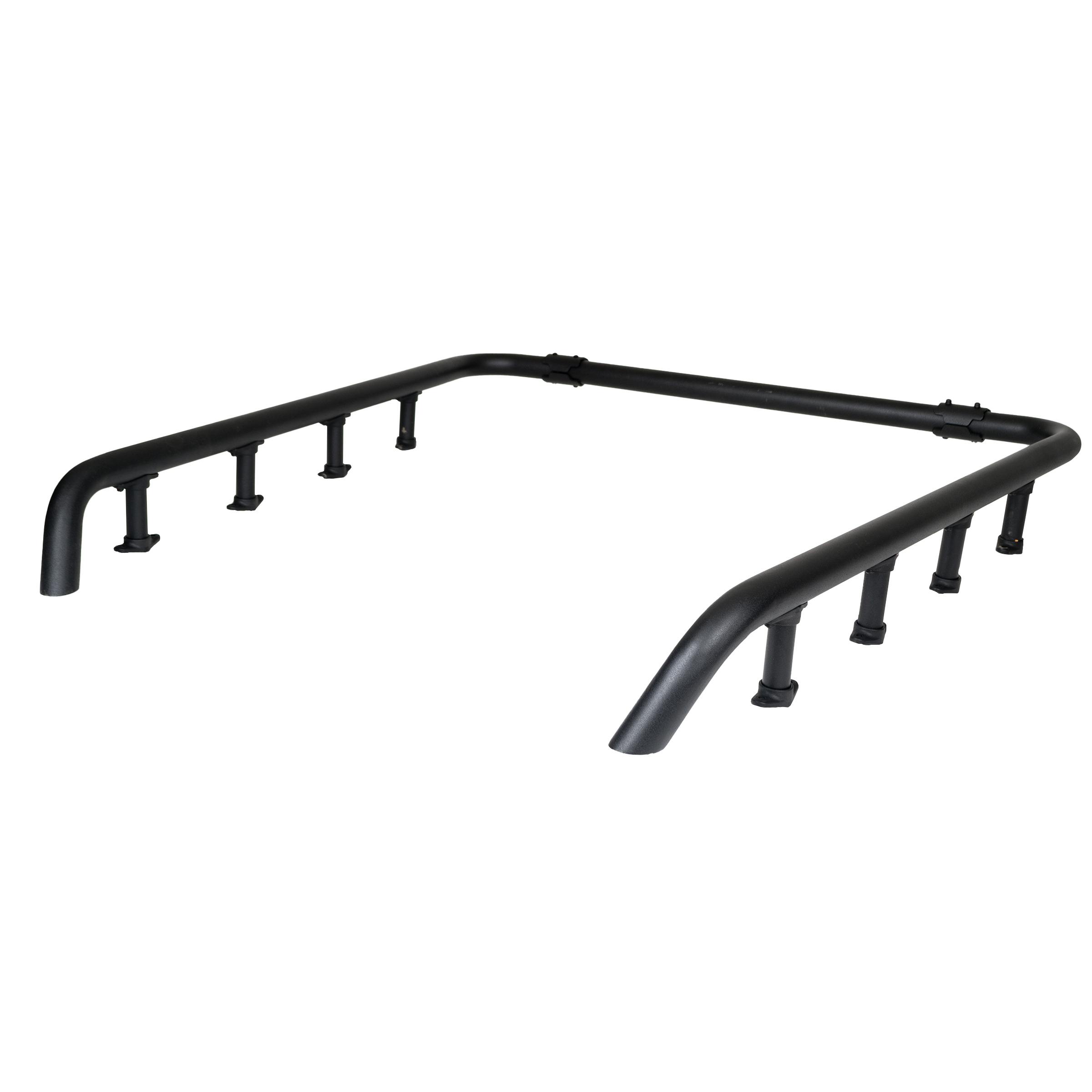 Go Rhino 5935052T SRM500 Tri Rail Kit for 55" Long x 52" Wide Long Rack - Rails only