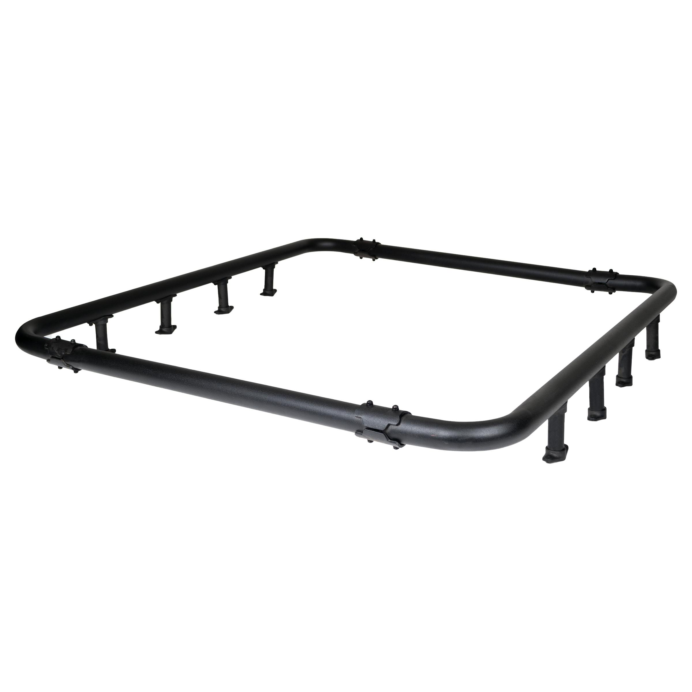 Go Rhino 5935053T SRM500 Quad Rail Kit for 55" Long x 52" Wide Long Rack - Rails only