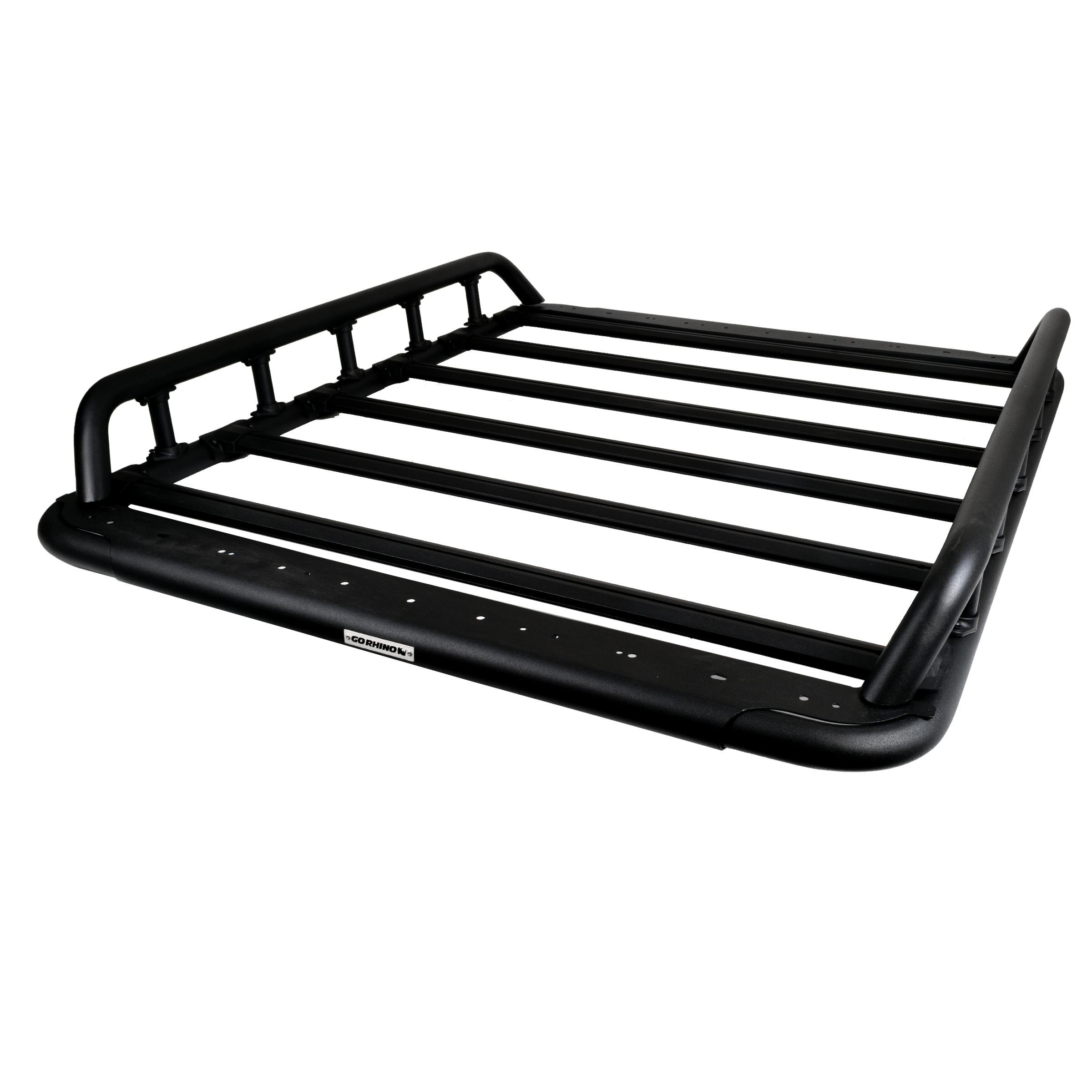 Go Rhino 5935261T SRM500 65" Long x 52" Wide Flat Platform Rack with Dual Rail Kit