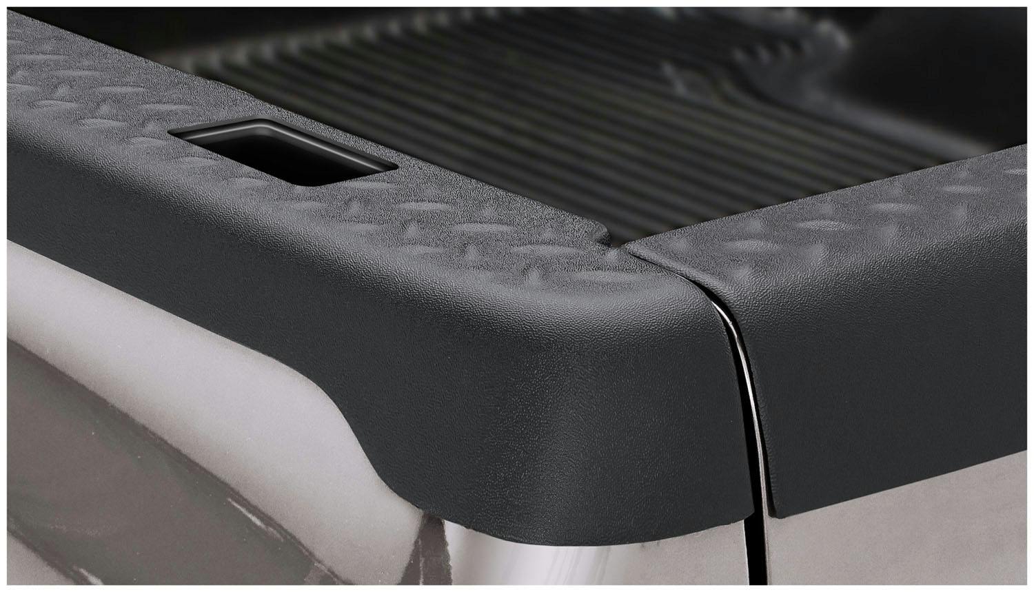 Bushwacker 59510 Bed Rail Caps - Diamondback