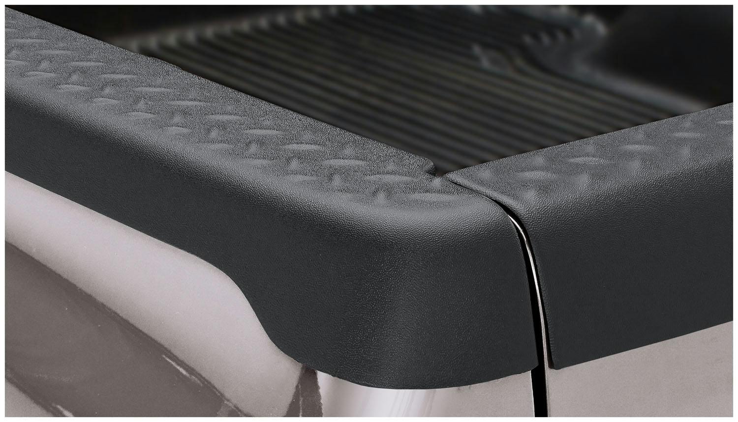Bushwacker 59511 Bed Rail Caps - Diamondback