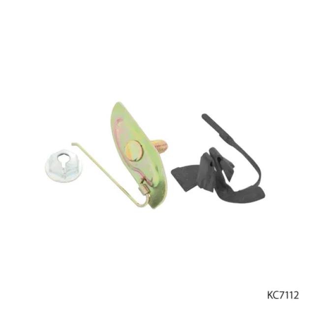 KNS Accessories 1959 Chevrolet Quarter Molding Clips KC7112