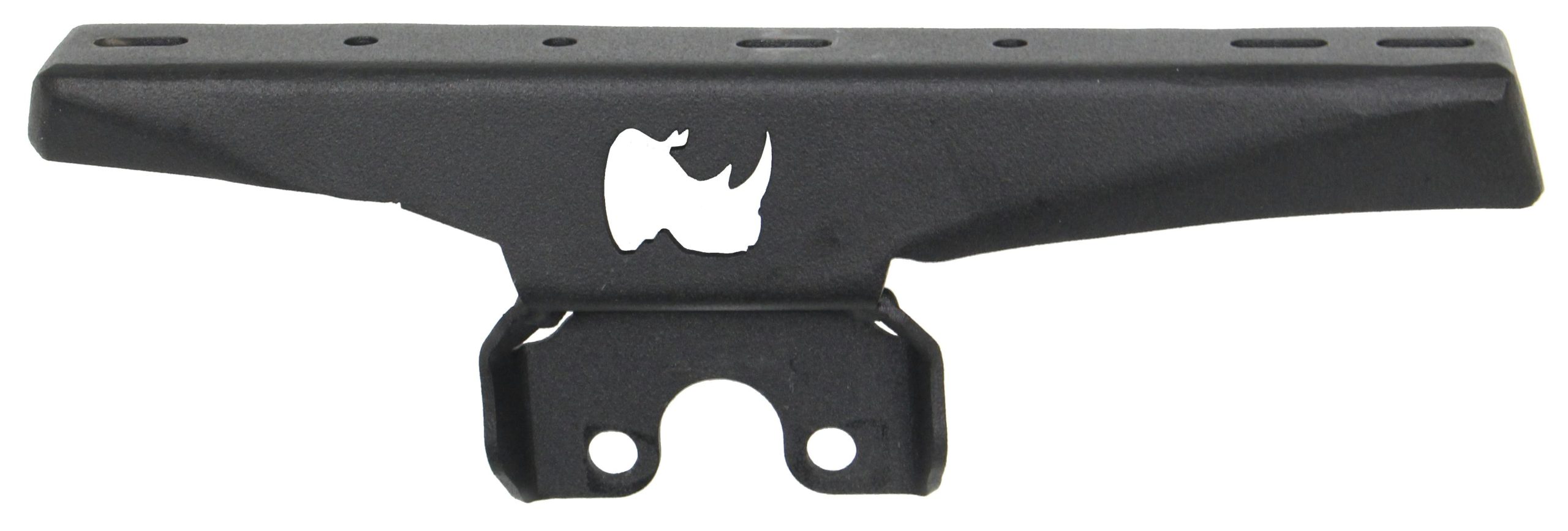 Go Rhino 599501T XE Rear Hard Top Light Mount for Jeep JL/JT - Fits 3" Cube, up to 40" LED bar