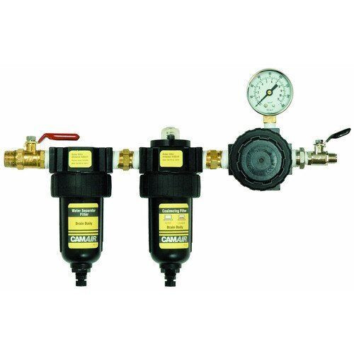 DeVilbiss Camair™ 2 Stage Filter System Regulator