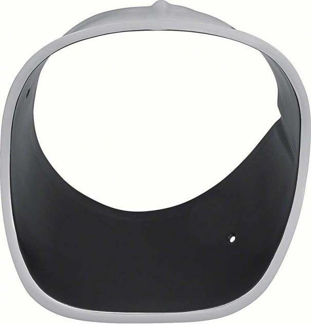 1974-77 Camaro Z28, Headlamp Bezel, Black, LH Driver Side
