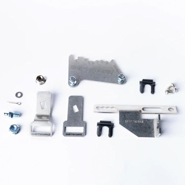 Shiftworks 1968-1969 Chevrolet Impala Horseshoe Style Shifter Conversion Kit SC224