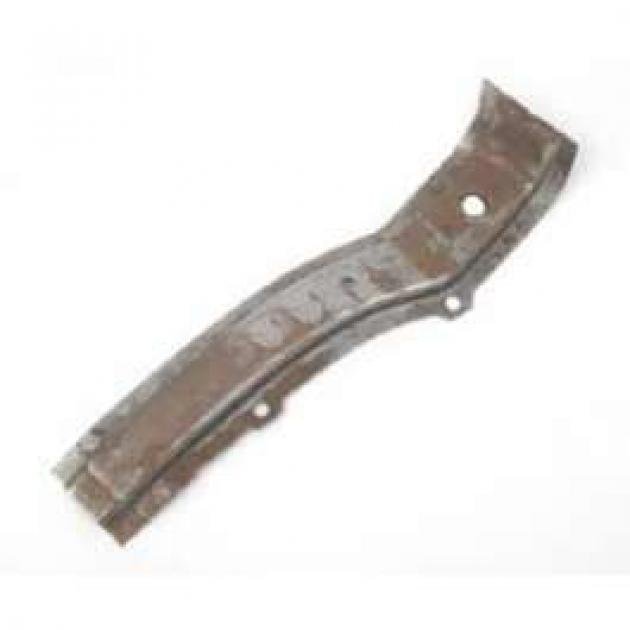Full Size Chevy Floor Pan Brace, Left Rear Forward, 1965-1970