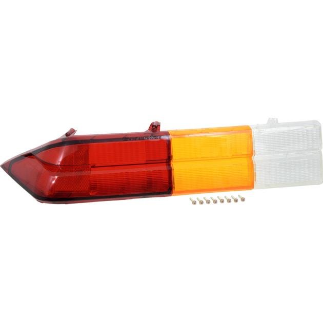 1978-81 Camaro, Tail Light Lens, Standard & 1978-79 Z28, LH Driver Side