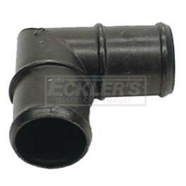 Full Size Valve Cover To Air Cleaner Vent Elbow, Big Block, 1965-1972