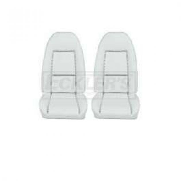 Camaro Bucket Seat Foam, Standard, Type LT and Deluxe, Pair, 1971-1981
