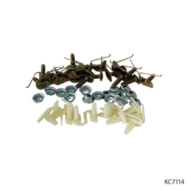 KNS Accessories 1960 Chevrolet Quarter Moldings KC7114