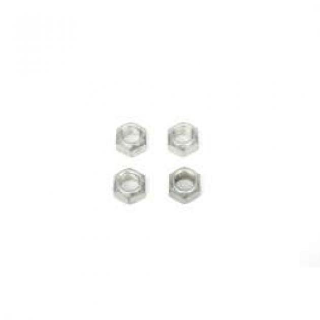 Firebird Spindle To Steering Arm Nut Set, 1967-1969