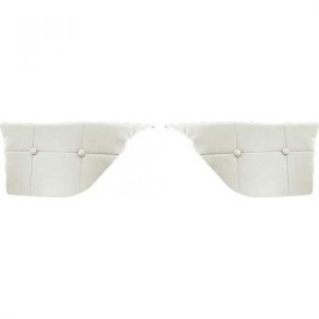 Ford Thunderbird Quarter Trim Panel, White #13, Coupe, 1960