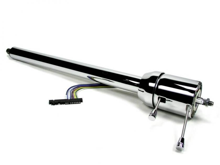 ididit 1959-1960 Chevrolet Impala Retrofit 59-60 Impala/El Camino, Tilt Floor Shift, Chrome Plate 1120600020