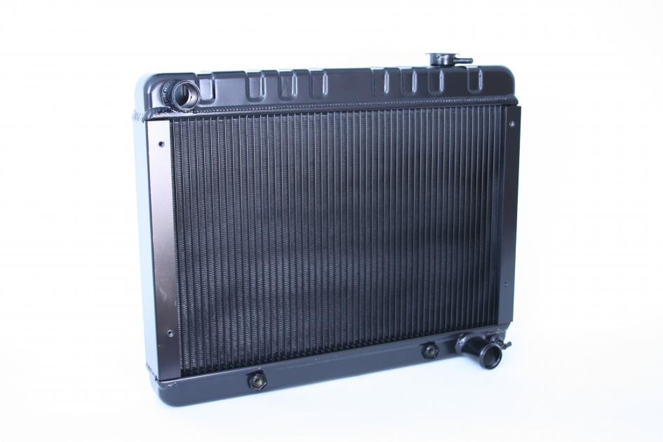DeWitts 1962-1967 Chevrolet Chevy II Direct Fit Radiator Black, Automatic 32-1239010A