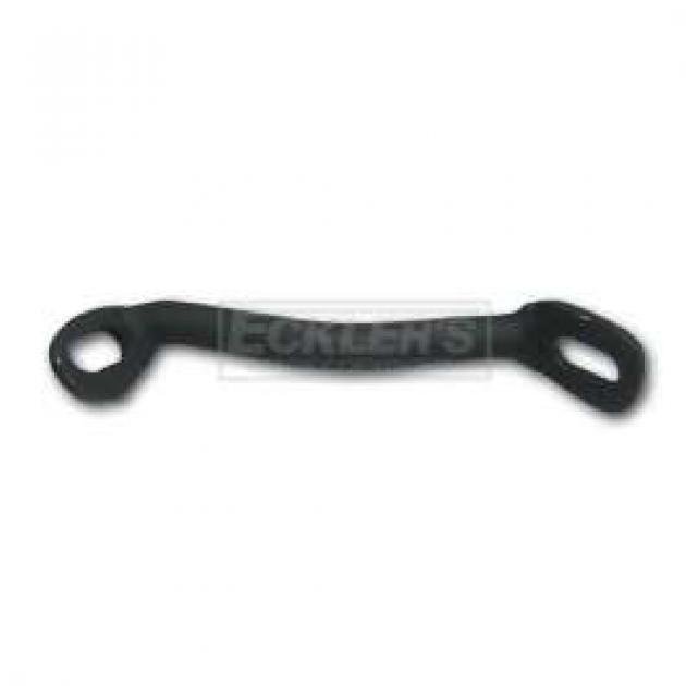 El Camino Shifter Support Brace, Rod To Crossmember, 1968-1972