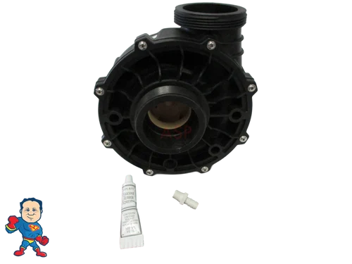 5HP 56 Frame Wet End Assembly with Bleeder for LX Swim56-15 Energy-Rite Pumps 2 1/2″ X 2 1/2″