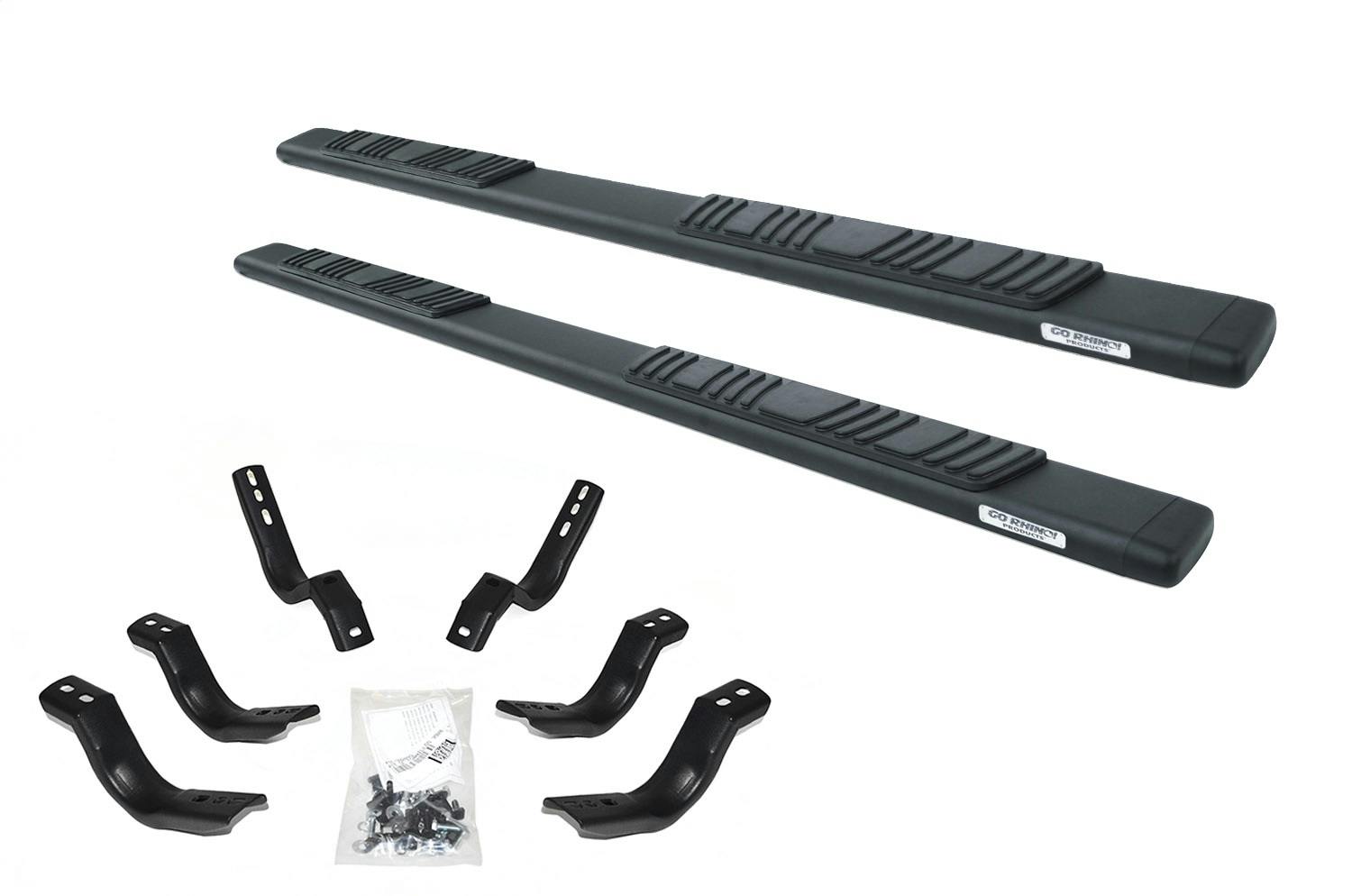 Big Country Truck Accessories 395032710 5" Widesider Side Steps - Complete Kit with Brackets