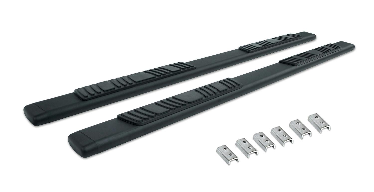 Big Country Truck Accessories 395205800 5" Widesider Side Steps - Complete Kit with Brackets