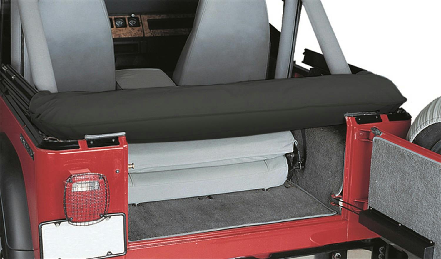 Rampage Products 600015 Soft Top Storage Boot; Black Denim