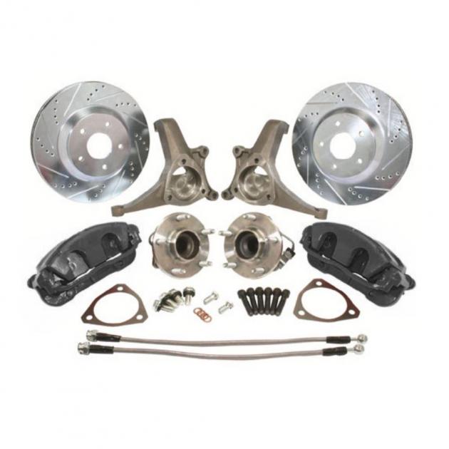 Camaro Brake Upgrade Kit, C5 Corvette Style, 1970-1981