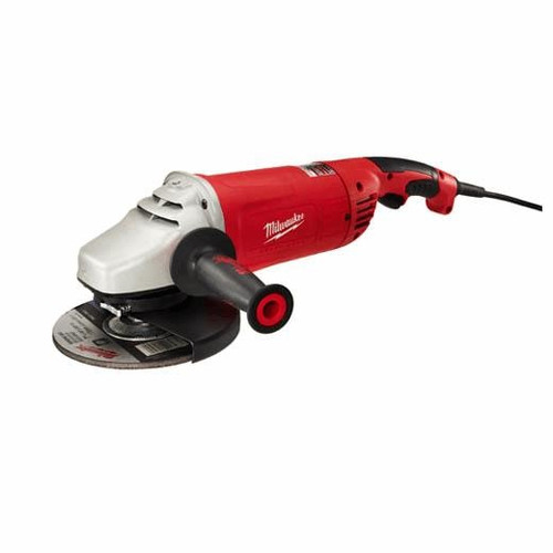 15 Amp 7"/9" Large Angle Grinder (Non Lock-on), 6,600 rpm, maximum 4 hp