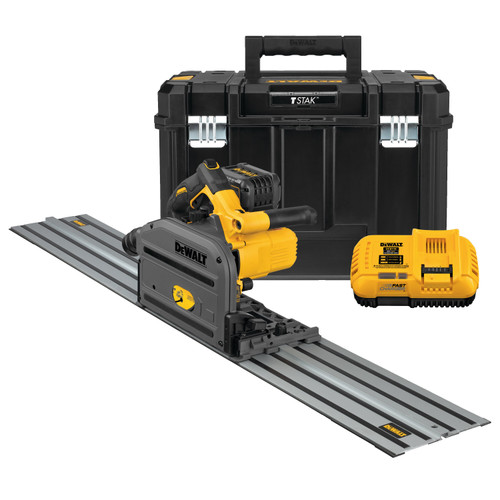 Dewalt DCS520ST1 FLEXVOLT 60V MAX* 6-1/2" TrackSaw Kit