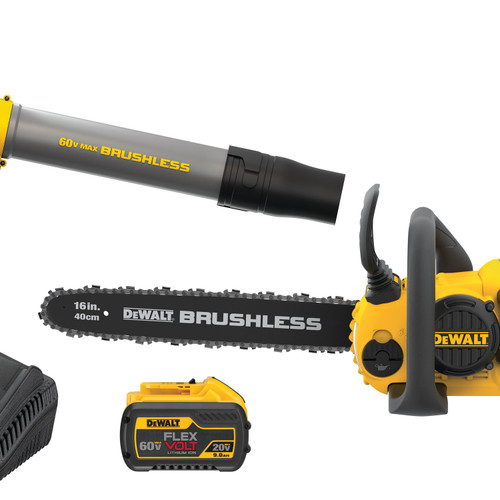 Dewalt DCKO667X1 60V MAX* Chainsaw/Blower Combo Kit