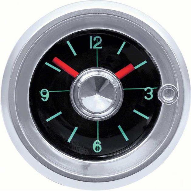1961-62 Chevrolet Impala, Bel Air, Biscayne, In-Dash Clock Assembly