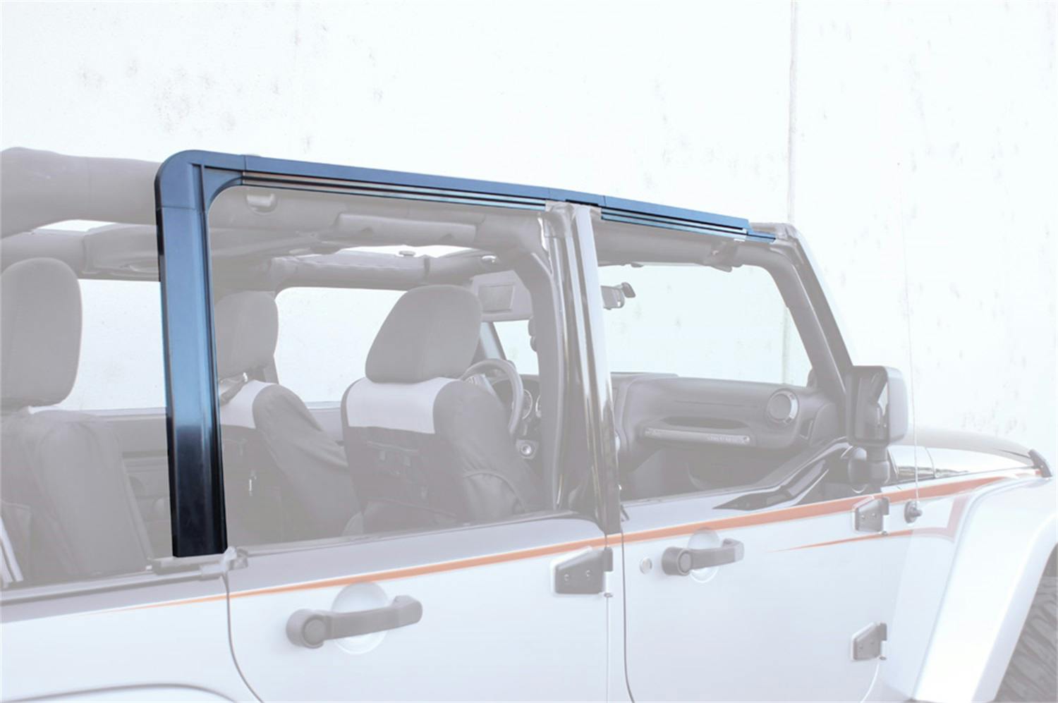Rampage Products 61098 Rampage Door Surround Kit; Pair