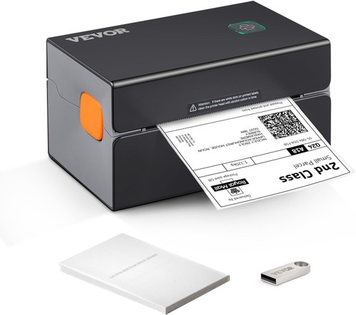 Thermal Label Printer 4X6 300DPI USB/Bluetooth for Amazon eBay Etsy UPS