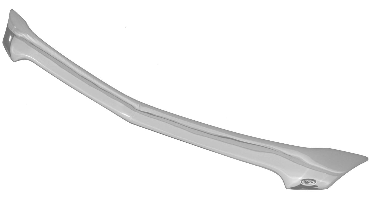 AVS 622053 Aeroskin Hood Protector; Chrome
