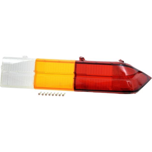 1978-81 Camaro, Tail Light Lens, Standard & 1978-79 Z28, RH Passenger Side