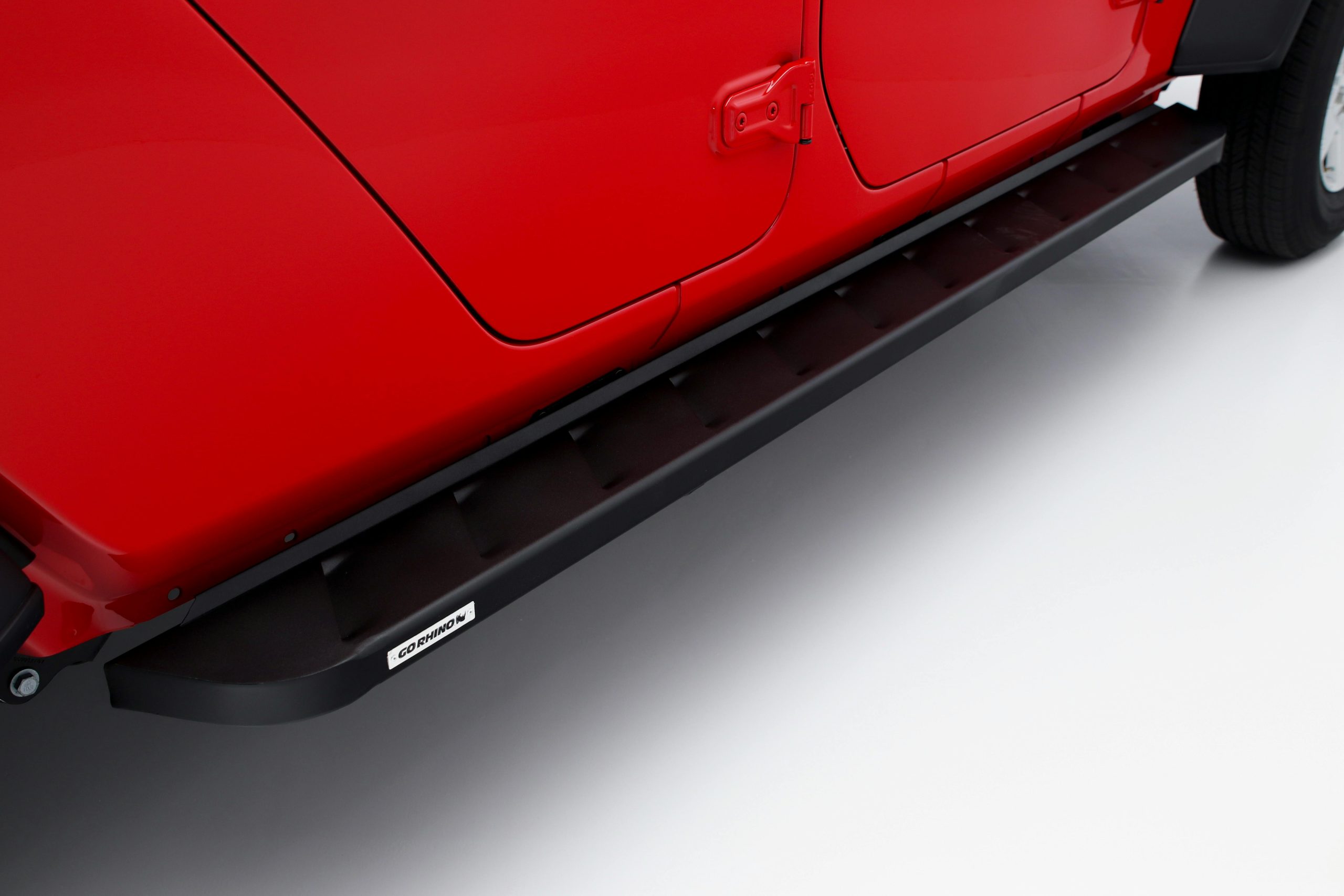 Go Rhino 6345168720PC RB10 Running Boards with Mounting Brackets, 2 Pairs Drop Steps Kit