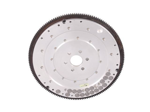 Manual Transmission Flywheel, SFI Billet Aluminum, 50 ounce, 157 tooth