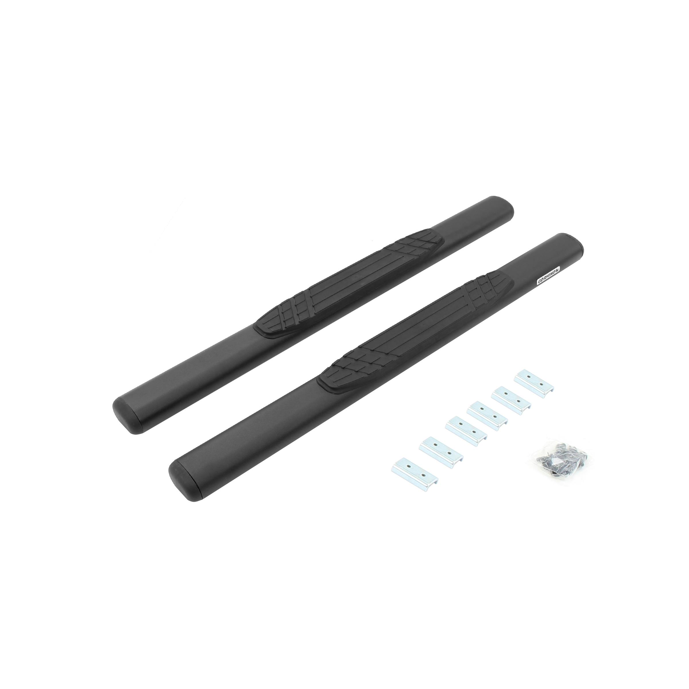 Big Country Truck Accessories 3940520 4" Widesider Side Steps - Bars Only (Brackets Not Included)
