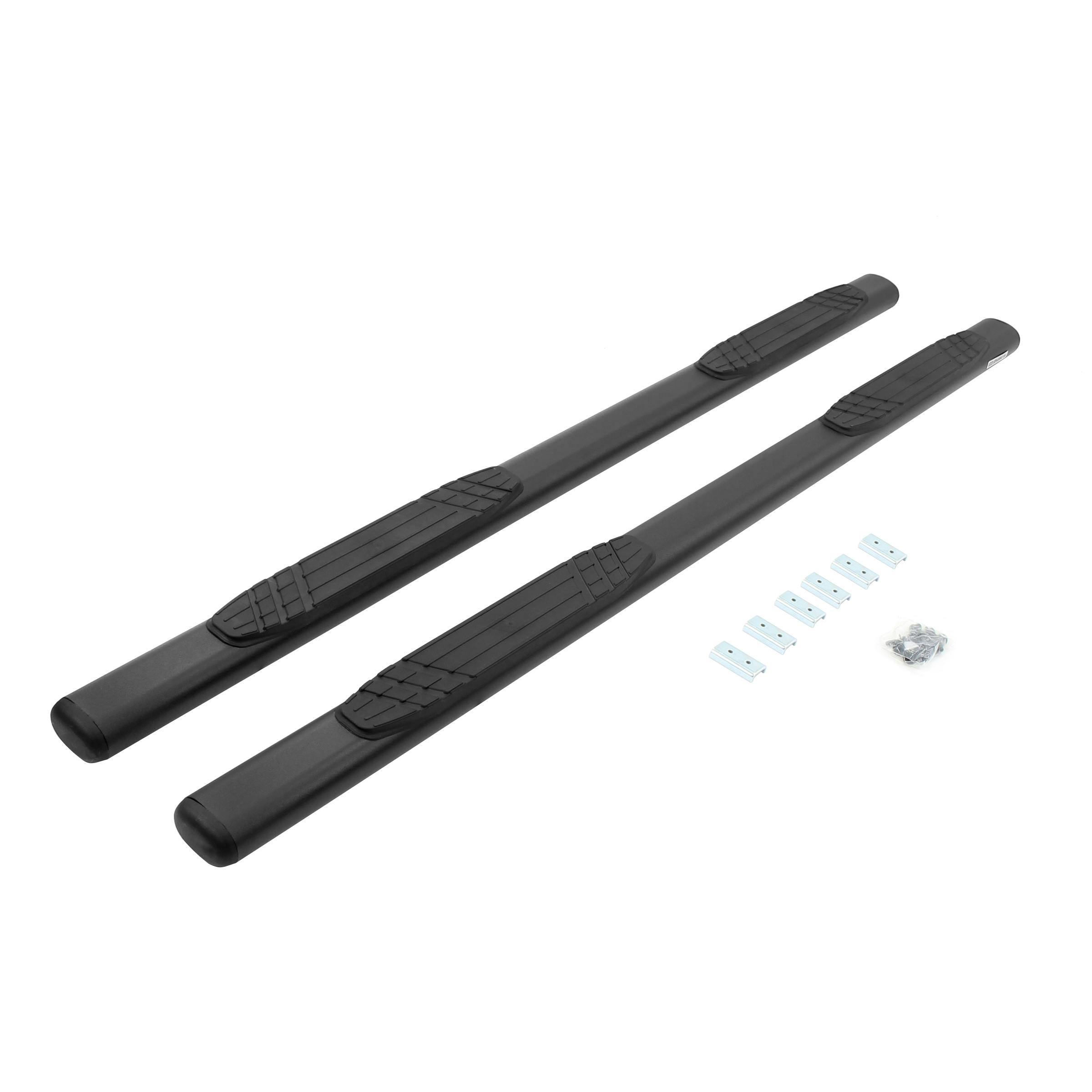 Big Country Truck Accessories 3940800 4" Widesider Side Steps - Bars Only (Brackets Not Included)