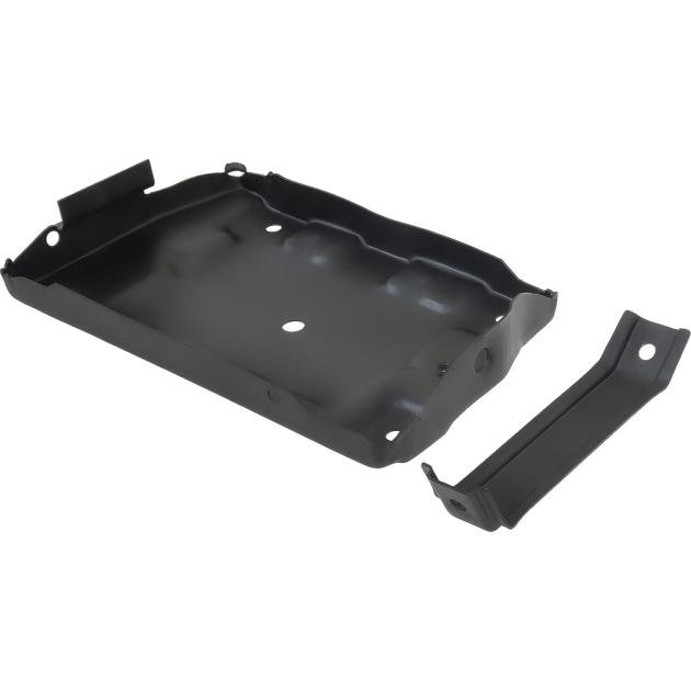 1962-1967 Chevy II Nova, Battery Tray with Brace, EDP Coated
