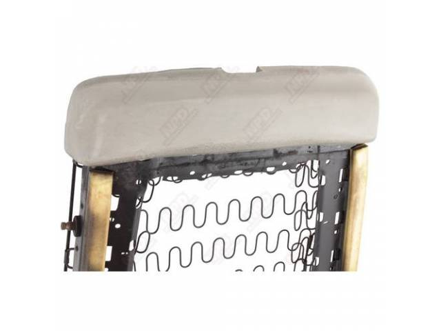 Front Seat Back Rear Upper Foam Pad