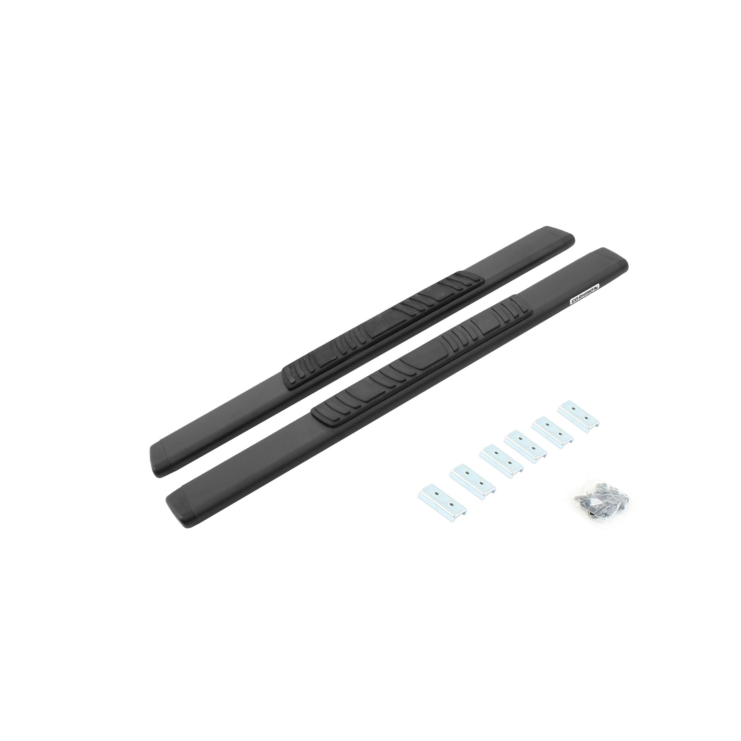 Big Country Truck Accessories 395520 5" Widesider Side Steps - Bars Only (Brackets Not Included)