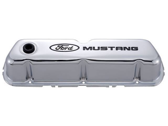 Classic Design Engine Dress Up Kit, ChromeFinish