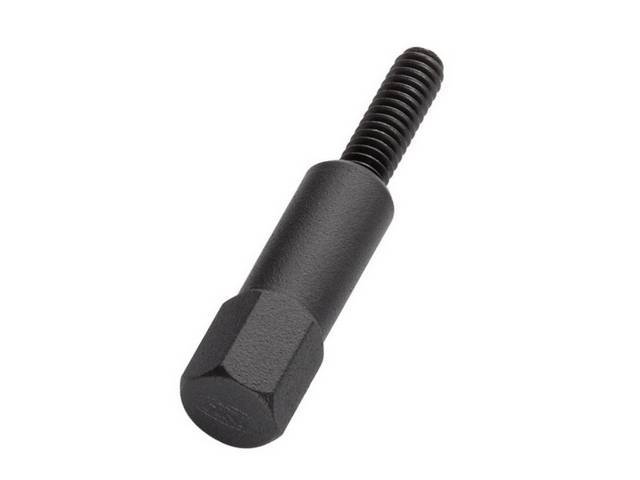 Valve Cover Mounting Mini Nut Kit, Black Crinkle Finish