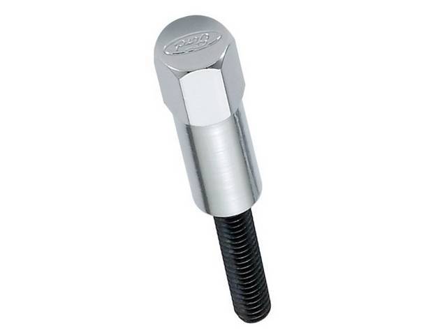 Valve Cover Mounting Mini Nut Kit, Chrome Finish