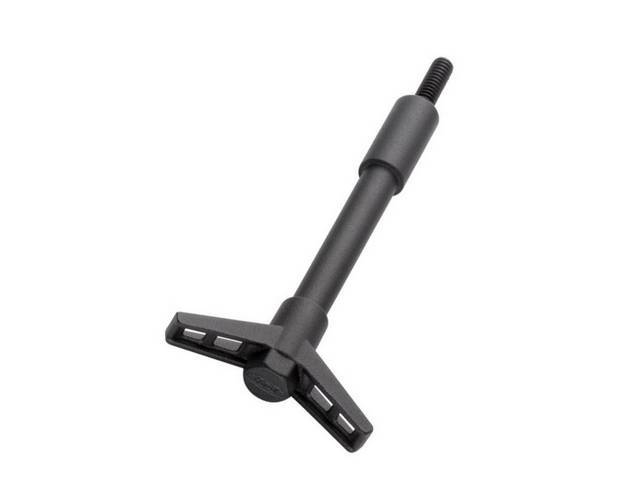 Valve Cover Mounting Wing Nut Kit, Black Crinkle Finish