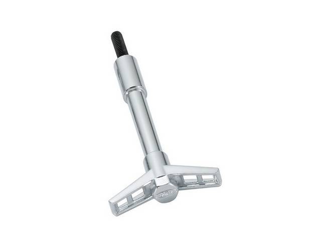 Valve Cover Mounting Wing Nut Kit, Chrome Finish