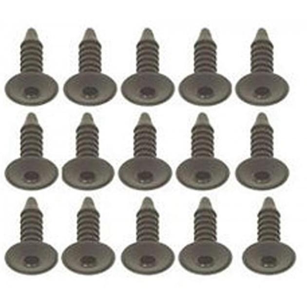 Redline Restomotive 1949-1972 Full Size Chevy Firewall Insulation Pad Fastener Set