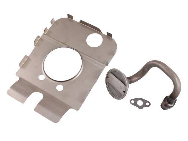 Oil Pump Pickup Tube and Oil Pan Baffle Kit